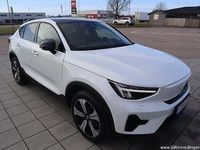 Begagnad Volvo EC40 Core 185 kW (252 HK) 2024 Vit svart SUV