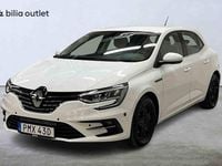 Begagnad Renault Mégane IV 2021 Vit Halvkombi