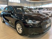 Begagnad Audi A3 Sportback 150 HK (110 kW) 2022 Svart Halvkombi