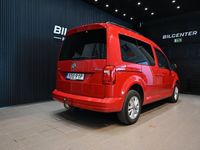 begagnad VW Caddy Life 1.4 TGI Automat ( 5 sits) Euro 6