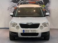 Begagnad Skoda Yeti 105 HK (77 kW) 2010 Vit SUV