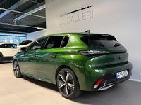 Begagnad Peugeot 308 GT 224 HK (164 kW) 2022 Grön Kombi