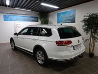 Begagnad VW Passat Alltrack 190 HK (139 kW) 2018 Vit Kombi
