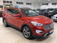 Begagnad Hyundai Grand Santa Fe Premium 197 HK (144 kW) 2014 Röd SUV