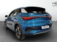 Begagnad BYD Atto 3 150 kW (204 HK) 2022 Blå SUV