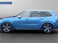 Begagnad Volvo XC90 R-Design 412 HK (303 kW) 2018 Blå SUV