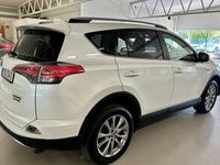 begagnad Toyota RAV4 Hybrid 2.5 E-CVT Executive Skinn Nav AdaptivFh 2018, SUV