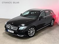 Begagnad Mercedes E220 Avantgarde 194 HK (142 kW) 2016 Svart Kombi