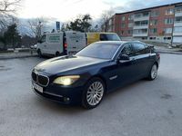 begagnad BMW 730L d Steptronic Euro 5 Fullt Utrustad