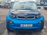 Begagnad BMW i3 Comfort Edition 170 HK (125 kW) 2017 Blå Halvkombi