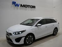 Begagnad Kia Ceed Sportswagon Advance 141 HK (103 kW) 2021 Vit Kombi