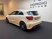 begagnad Mercedes A180 AMG-Line/Backkamera