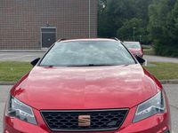 Begagnad Seat Leon ST 4Drive 300 HK (220 kW) 2019 Desire red metallic Kombi