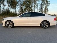 Begagnad Volvo S90 R-Design 236 HK (173 kW) 2019 Vit Sedan