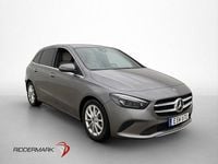 Begagnad Mercedes B200 150 HK (110 kW) 2019 Mörkgrå Minibuss