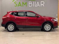 Begagnad Nissan Qashqai 116 HK (85 kW) 2015 Röd SUV