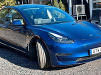 begagnad Tesla Model 3 Long Range AWD 440hk 2021/06