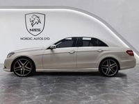 Begagnad Mercedes E220 AMG 170 HK (125 kW) 2012 Vit Sedan