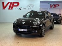 begagnad Porsche Macan S PDK Facelift Bose GPS Sv-Såld Euro 6 2017, SUV