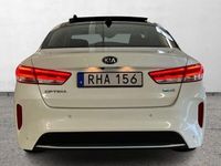 begagnad Kia Optima Hybrid plug-in Navi 360-kamera Pano Advanc 2017, Personbil