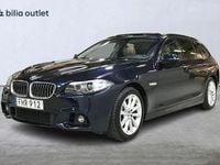 Begagnad BMW 530 258 HK (189 kW) 2014 Blå Kombi