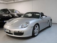 Begagnad Porsche Boxster S 284 HK (208 kW) 2005 Silver Cab