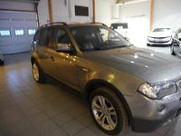 Begagnad BMW X3 Comfort Edition 177 HK (130 kW) 2010 Grå SUV