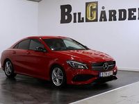 Begagnad Mercedes CLA250 AMG 211 HK (155 kW) 2017 Röd Sedan