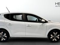 Ny Dacia Sandero Expression 90 HK (66 kW) 2025 Vit (white) Halvkombi