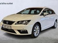 Begagnad Seat Leon ST Style 131 HK (96 kW) 2020 Vit Kombi