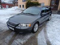 Begagnad Volvo V70 Kinetic 209 HK (153 kW) 2006 Grå Kombi