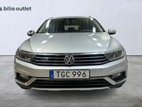 begagnad VW Passat Alltrack 2.0 TDI 4M Executive 190hk Drag