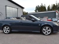 begagnad Saab 9-3 Cabriolet 1.9 TiD Manuell, 150hk Vector