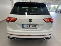 begagnad VW Tiguan R-Line eHybrid R-Line 245Hk Lagerbil