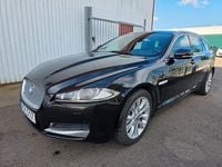 Begagnad Jaguar XF Sportbrake 200 HK (147 kW) 2013 Svart Kombi