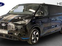 Ny Ford E-Transit 2026 Svart Van