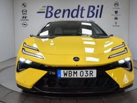 Begagnad Lotus Emeya 450 kW (612 HK) 2024 Solar yellow metallic Halvkombi