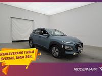 Begagnad Hyundai Kona Trend 177 HK (130 kW) 2019 Blå SUV