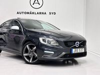begagnad Volvo S60 D4 Momentum, R-Design Taklucka BLIS Värmare Drag