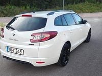 Begagnad Renault Mégane III GT 220 HK (161 kW) 2013 White pearl