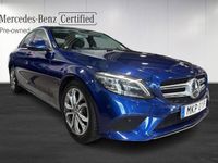 begagnad Mercedes C200 C-KlassSEDAN / PANO / 360' KAMERA / KEYLESS / PANELBELYSNING