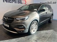 begagnad Opel Grandland X Hybrid4 Euro 6 Kamera/Carplay/S&V-hjul