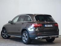 Begagnad Mercedes GLC350 327 HK (240 kW) 2017 Mörkbrun SUV