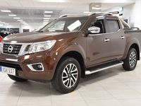 begagnad Nissan Navara Dubbelhytt 2.3 dCi TEKNA 4WD Euro 6 2017, Pickup