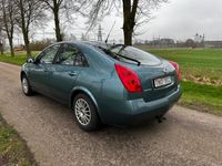 begagnad Nissan Primera Hatch 2.0 Svensksåld, Kamera, Ny besiktigad 2002, Halvkombi