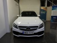 begagnad Mercedes C63 AMG AMGT AMG Speedshift MCT, SV-SÅLD, PANO, BURM 476hk