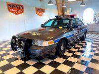 begagnad Ford Crown Victoria CVPi / Äkta polisbil all utrustning kvar