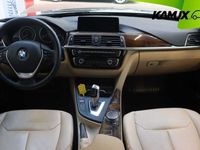 begagnad BMW 318 dSedan Steptronic Luxury Line Skinn 2017