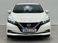Begagnad Nissan Leaf 360º 110 kW (150 HK) 2021 Vit Halvkombi
