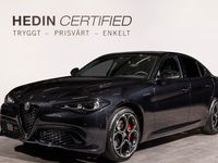 begagnad Alfa Romeo Giulia VELOCE 2.0 280HK TURBO AT8 AWD FACELIFT